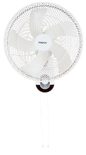 شداد مروحة حائط جيت برو 40160w من تاتش الزنوكي، 40.6 سم