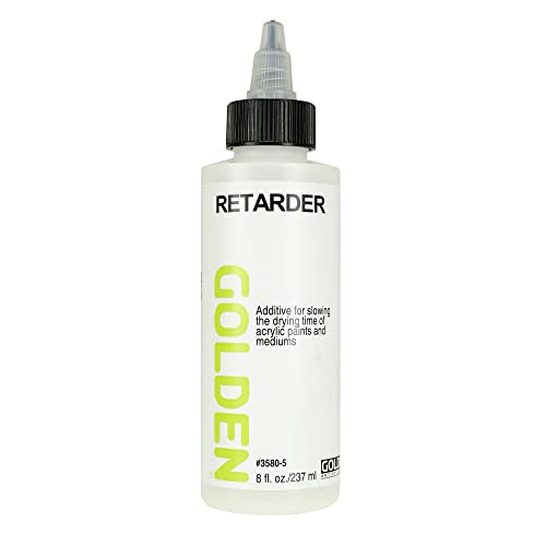 8 Oz Medium Acrylic Retarder