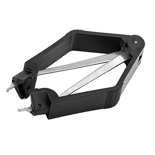 Image of 3.9 inch /100mm Stainless Steel PLCC IC Chip Extractor, Motherboard Circuit Board Component Puller, Chip Extraction Puller Tool 2pcs