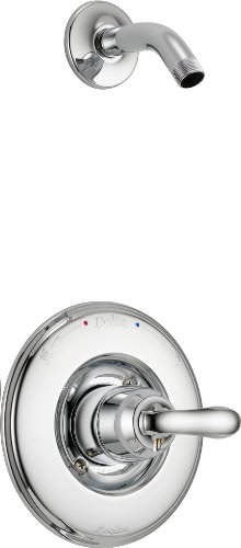 Delta Faucet T14294-LHD Linden Monitor 14-Series Shower Trim, Chrome Delta Faucet T14294-LHD Linden Monitor 14-Series Shower Trim, Chrome