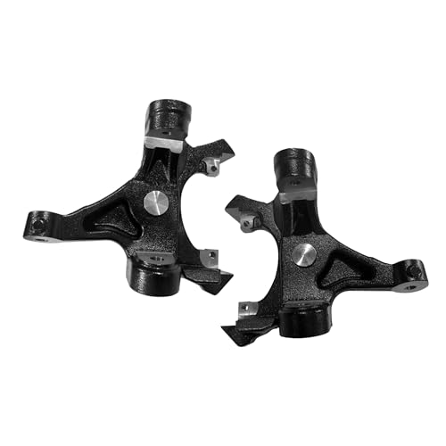 DOUQANG 2" Lowering Drop Spindles Front for Chevrolet Silverado C1500 88-91 by DOUQANG - Image 4