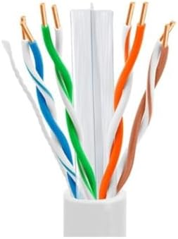 Kaliteli 80mt 80 Metre Bakır Cat6 Fiber Adsl Modem Bilgisayar Ara Ethernet Internet Kablosu - Görsel 4