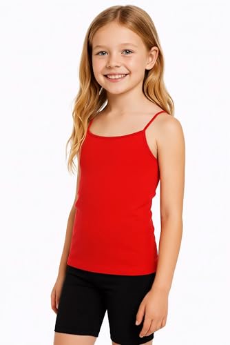 Kurve Camiseta regata sem mangas para meninas – Camiseta, tecido protetor UV, classificação FPS 50+