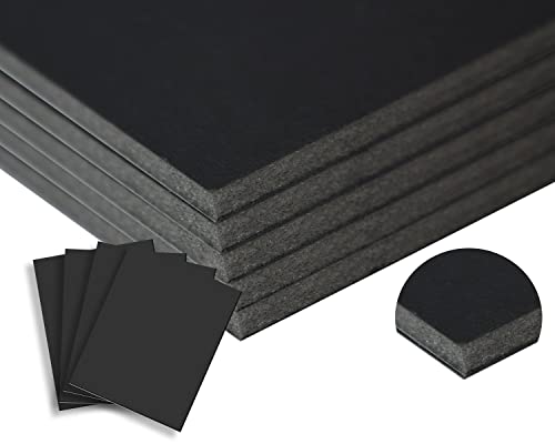 Black Foam Board 36x48 10PK. 3/16 Thick Black Foam Core...