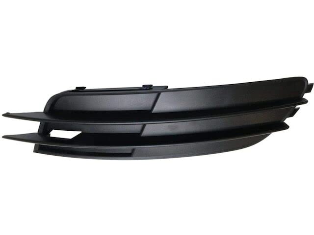 Right Passenger Side Fog Light Cover Panel - Compatible with 2012-2015 Audi A6 Quattro (Models without S-Line Package and Adaptive Cruise Only)