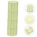 LIFKOME 4pcs Pads Pu Cushioning Mats for Mechanical Shock Absorption Thick for Industrial Equipment Stabilization and