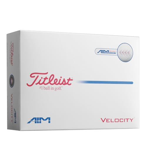 Titleist Velocity USA AIM