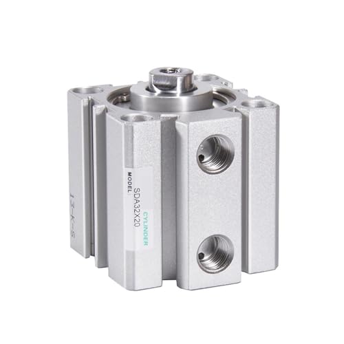 Cylindre mince SDA63X60 résistant aux fuites pour machines compactes