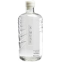 X MUSE Vodka 70cl (Tenth Muse) - Scottish Barley Vodka Distilled and Bottled in Scotland - 40% Alcohol By Volume (X Muse Vodka) – X Muse