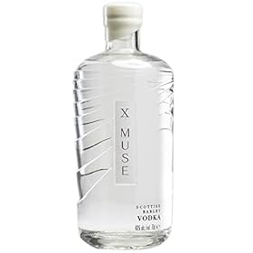X MUSE Vodka 70cl (Tenth Muse) – Scottish Barley Vodka Distilled and Bottled in Scotland – 40% Alcohol By Volume (X Muse Vodka) X MUSE Vodka 70cl (Tenth Muse) - Scottish Barley Vodka Distilled and Bottled in Scotland - 40% Alcohol By Volume (X Muse Vodka) – X Muse
