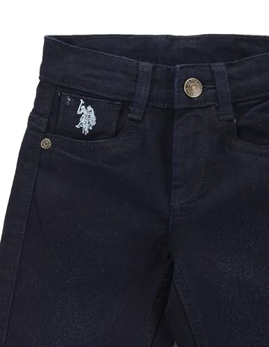 Image of U.S. Polo Assn. Kids Bootcut fit Boys Cotton Jeans