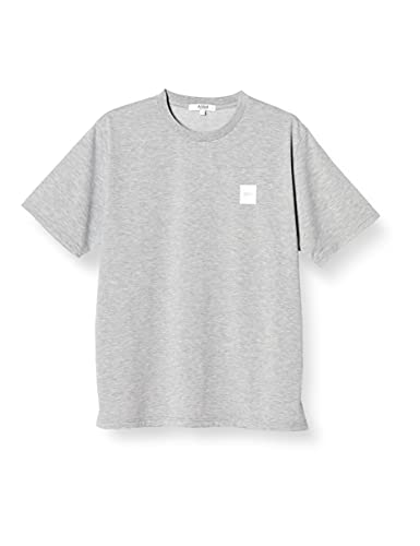 [エーグル] Tシャツ [公式] 吸水速乾 ドライミックス ロゴ Ｔシャツ メンズ ヘザ－グレー 日本サイズL相当