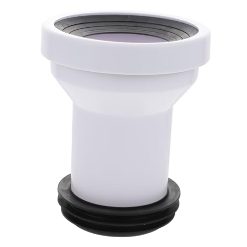 SAFIGLE Anillo Sellado para Inodoro Tubo Extensión Antileakage con Diseño Único sin Olores Fácil Instalación y Reutilizable para Conexión Wc Doméstico