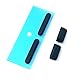 JINTAI Gummifüße Bottom Case Rubber Foot für Lenovo ThinkPad T14s Gen 3 21CQ 21CR 21BR 21BS T14s Gen 4 21F6 21F7 21F8 21F9 JT4B1 (2thin+2thick) 4pcs Black