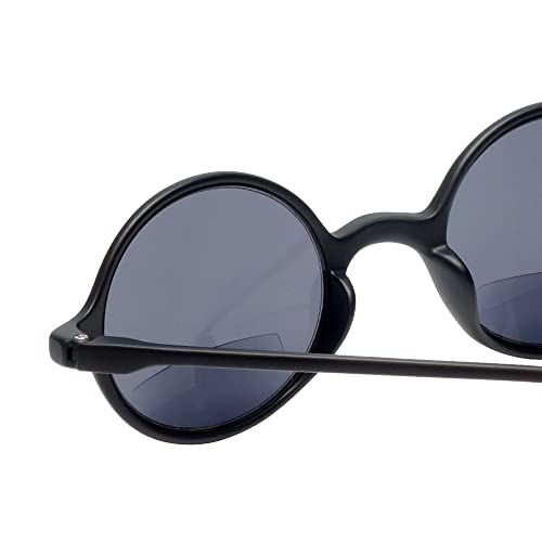 Calabria Flexie Round Bifocal Sunglasses #TOP16