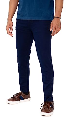 Alamo Relaxed-fit Mens Casual Pants - Jeans Style, Lightweight Cotton Stretch Men's Pants