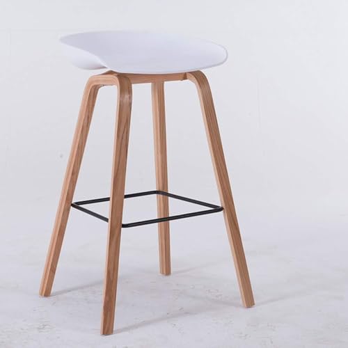 Image of Creative Seating Systems Kitchen, Living Room, Dining, Hotel, Office, bar Stool BS-1041 /P2 (White)