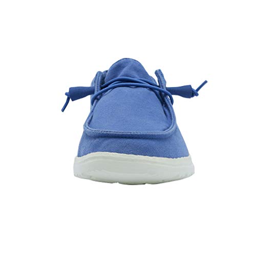 Image of HEYDUDE Women's Wendy Loafer Nautical Blue