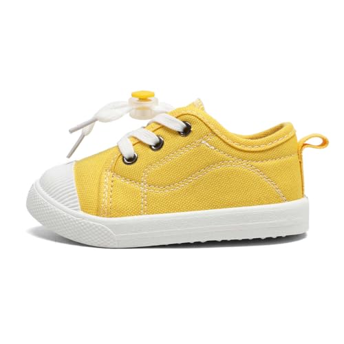 ShadowFax 3 Pairs Boy's Girl's Kids Canvas Shoes Slip-On Lightweight Sneakers3