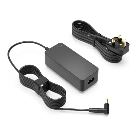 AC Charger Fit for Acer N19H2 N19C1 Aspire 5 A514 A515, A515-55 A514-52 A515-54 A515-54G A515-56 A515-56G A515-51 A515-43 A515-44 A515-45 Laptop Adapter Cord Cover