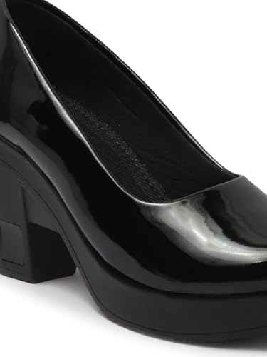 Image of TRYME Fabulous Attractive Perfect for Every Occasion Block Heel Bellies Sandal Womens and Girls