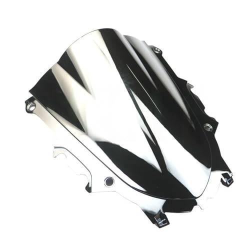 Pare-brise de moto double bulle contre le vent pour YZF R3 19-24