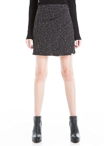 Max Studio Women's Tweed Mini Skirt