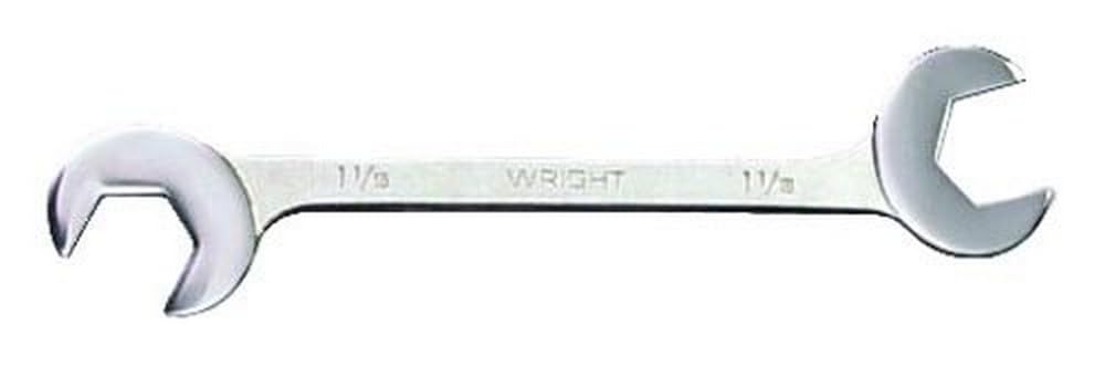Wright Tool 1376 Double Angle Open End Wrench, 13/16" x 13/16"