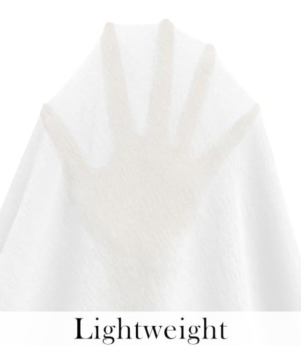 Image of Iandroiy Women's 3 /4 Sleeve Shrugs Lightweight Open Front Cropped Cardigan for Women
