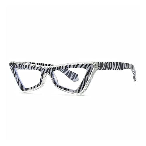 Lunettes anti lumière bleue ordinateur femme TR90 à verres optiques transparents - 2