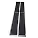 Motorhot 10FT Wheelchair Ramp 10' Aluminum Portable Foldable Handicap Ramp with Non-Slip Surface Threshold Ramp for Home Steps Doorways Stairs Black 600 lbs Capacity