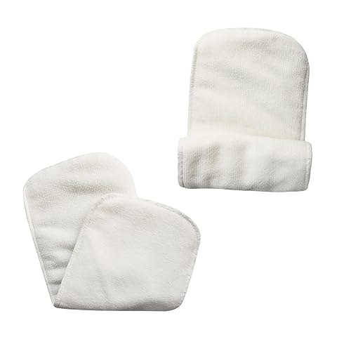 IWOWHERO Night Adult Diapers Women Men Reusable Diaper for Washable Nappy Fiber Waterproof Design (20x49cm)