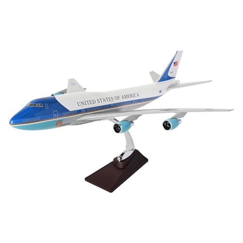 Image of Toys Uncle Diecast Aeroplane Scale Model, (46 CM 747 United States of America)