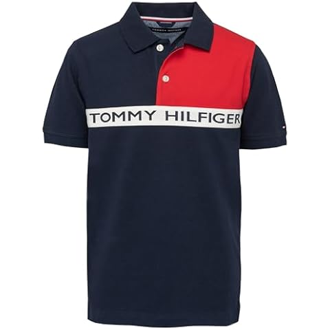 Tommy Hilfiger Boys' Stretch Ivy Polo Shirt Cover