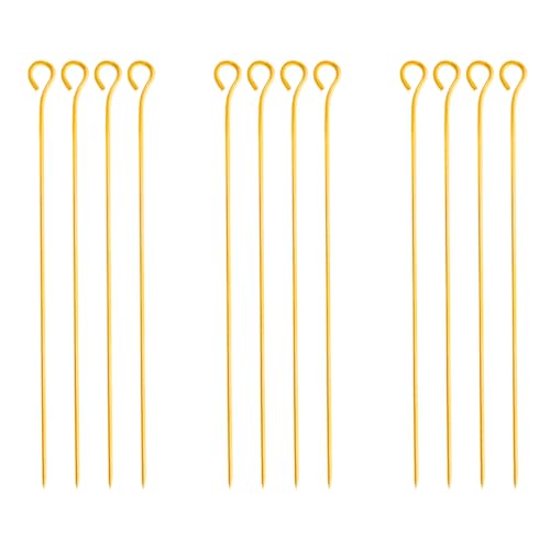 Image of Satra Traders Hijab Pins | Needles | Size : 48mm | Qty : 100pcs | BF61 (Golden)