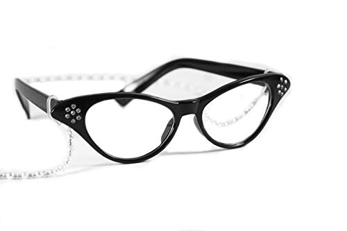 Vibe Old Lady Wig Cosplay Set, Gray Hair Granny Wig With Pearl Necklace, Glasses, Glass Chain Accessories, 5 Pieces Total … (Gray Curly) #TOP2