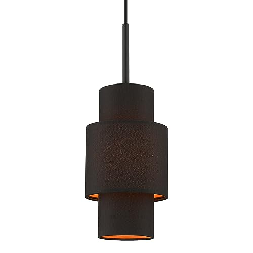 Livex Lighting, 45612-04, Sentosa, Pendant, Black by Livex - Used condition - US$22.33