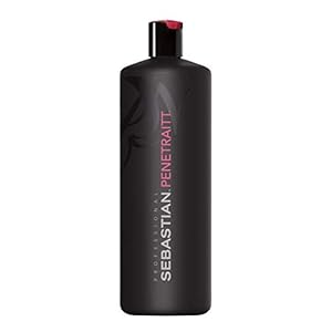 Sebastian-Professional-Penetraitt-Hair-Strengthening-and-Deep-Repair-Shampoo-Conditioner-Treatment Sebastian Professional Penetraitt Shampoo, Strengthening & Repair, For Damaged & Colored Hair, 33.8 fl oz