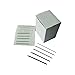 BodyJewelryOnline 100 PC. Sterlilized Body Piercing Needeles (18G)