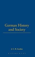 German History and Society, 1918-1945: A Reader 085496147X Book Cover
