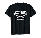 Sackets Harbor NY Sailing T-Shirts Retro Tees