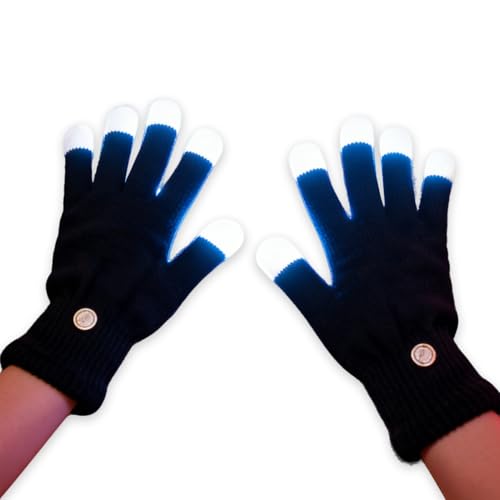 Wpsagek Leichte Fingerhandschuhe für Erwachsene und Kinder,...