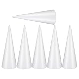 Les cônes en mousse pour loisirs créatifs et fleurs sont spécialement conçus pour une utilisation répétée sans déformation, répondant ainsi à vos besoins pendant des années. cônes en mousse blanche pour loisirs créatifs, cônes en mousse pour fleurs