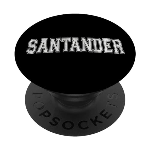 Santander España Santander España Santander Varsity Print PopSockets PopGrip Intercambiable