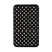DORKEIXIA Polkadot Polka Dot Black and White Auto Center Console Armrest Pad Universal Car Center Console Cover Seat Box Cover for Sedan, Van, SUV, Truck Car Accessorie