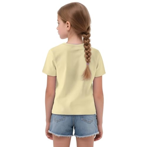 Kids Clothes Girls 5-12 Years Cute Crop Tops for Girls2