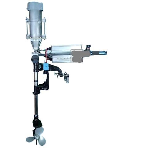 3600W 電動 DC ブラシレス 船外機 12V48V ボートエンジン スラスター プロペラ付き(F502 24-36v 3600W)