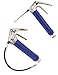 Lincoln Industrial Pistol Grip Heavy-Duty Grease Guns, 14.5 oz, 7,500 psi, 18" Whip Hose/Coupler