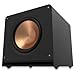 Klipsch RF-7 III Walnut Floorstanding Speaker Pair with a RC-64 III Walnut Center Channel Speaker and a RP-1600SW Subwoofer (2017)