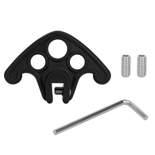 80 Pack Snow Guards for Metal Roofs, No-Drill Installation for Roofs, Snow Guards for Standing Seam Roofs with Seam Widths Less Than 1/2 Inch, Plastic Roof Ice Guard Prevent Rust